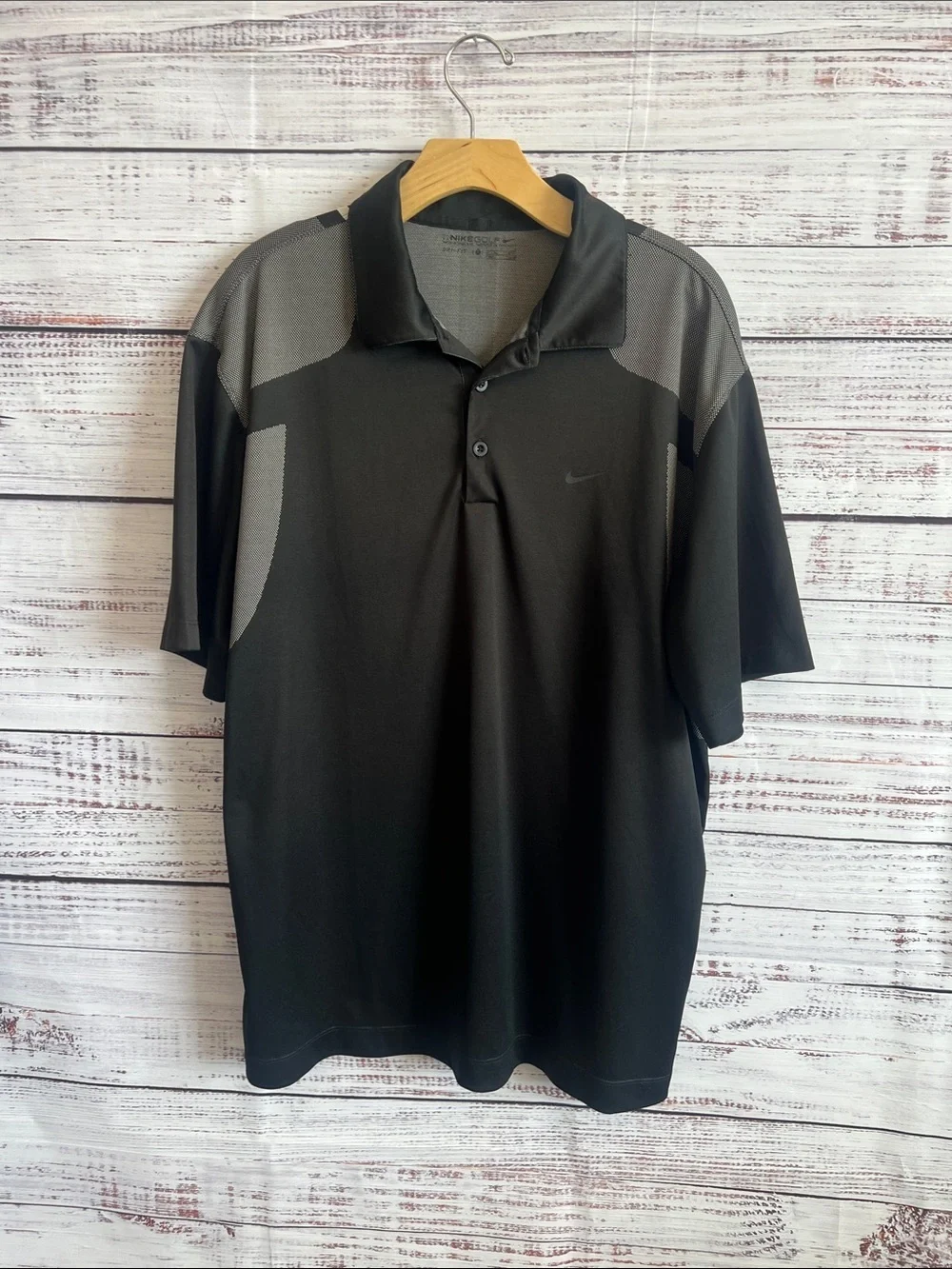 NIKE GOLF DRY FIT MENS SHORT SLEEVE GOLF/POLO SHIRT